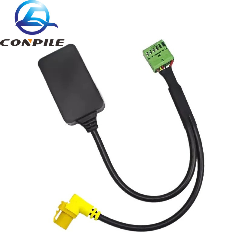 1 PC สําหรับ AUDI Q5 A6L A4L Q7 A5 S5 พร้อม MMI 3G AMI มัลติมีเดีย AUX สายบลูทูธ