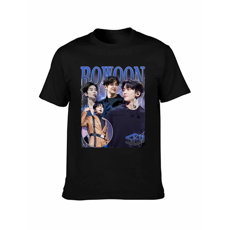 เสื้อยืดวินเทจ Limited Rowoon SF9 ของขวัญสำหรับผู้หญิงและผู้ชาย เสื้อยืดแบบยูนิเซ็กส์