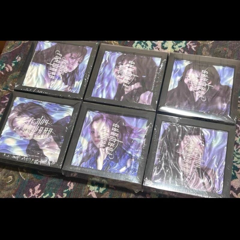 ยี่ห้อใหม่ NMIXX อัลบั้มใหม่ 4th EP Limited Edition อัลบั้มเดี่ยวที่ยังไม่ได้เปิดสมาชิกเสริม f