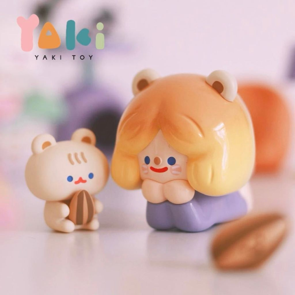 Finding Unicorn X Rico Happy Friends & Happy Home Party Series - ยากิ
