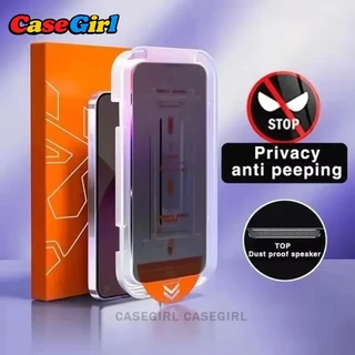 ร้านใหม่ลดราคา! เคสไอโฟน iPhone 11 12 13 14 15 16 17 Pro Max XR X XS Max Plus พร้อมฟิล์มป้องกันหน้าจอเต็มจอ กันฝุ่น