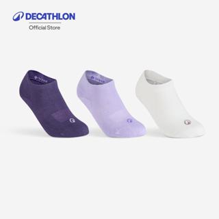 Decathlon Low Sports Socks Tri-Pack Rs 160 ถุงเท้ากีฬาหุ้มข้…