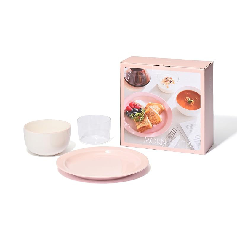Francfranc Starter 3-Piece Set: Meal Times Collection