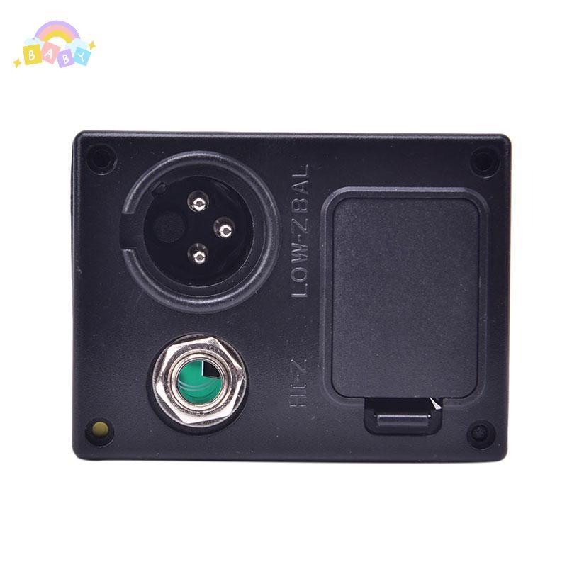 [BB-t] LC-5 Acoustic Guitar Piup Battery Box Battery Holder Case Guitar Accessories New