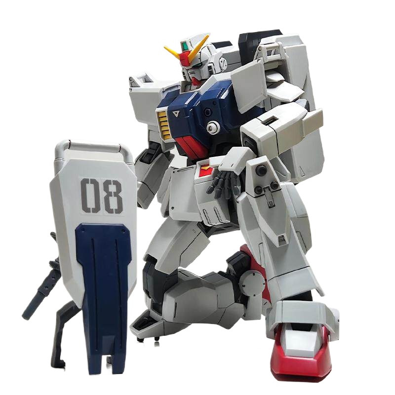 ใหม่ Marine Gundam HGUC 210 Marine Type Gundam 08 Team Assembly Model