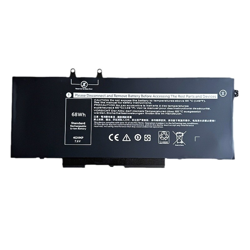 Compatible with Dell Latitude 5400 5401 5500 5410 5411 5510 4GVMP battery