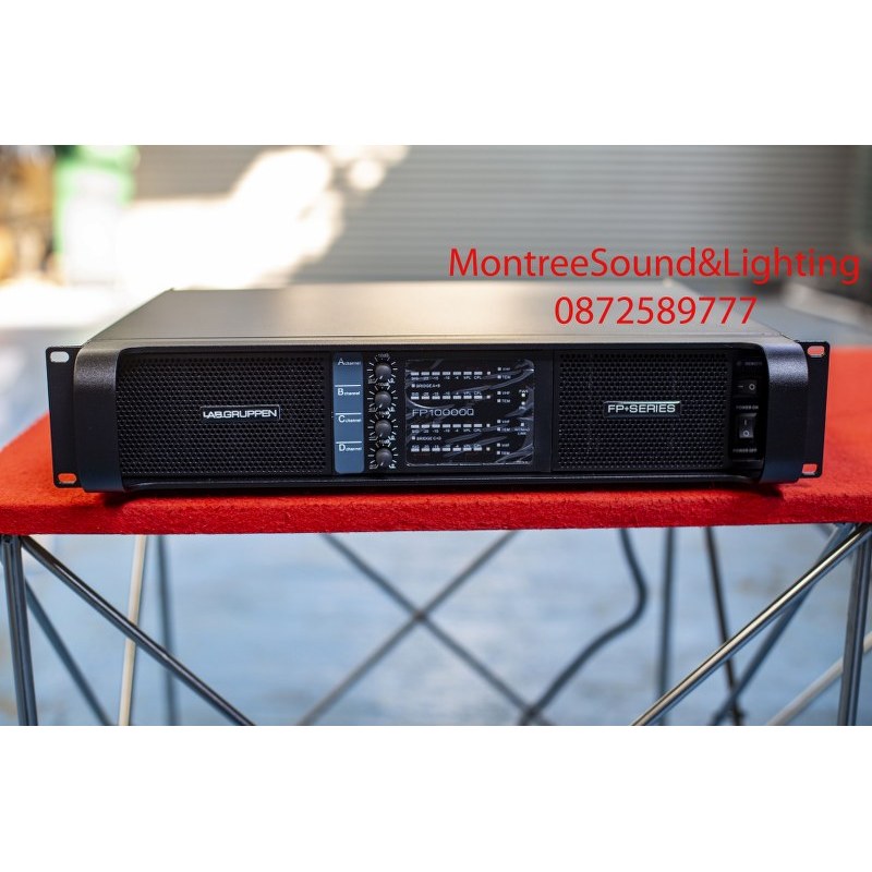 เพาเวอร์แอมป์Lab.gruppen 10000q*4CH ,14000q*2CH เพาเวอร์แอมป์ที่เต็มประสิทธิภาพและคุณภาพเสียงสุดยอด