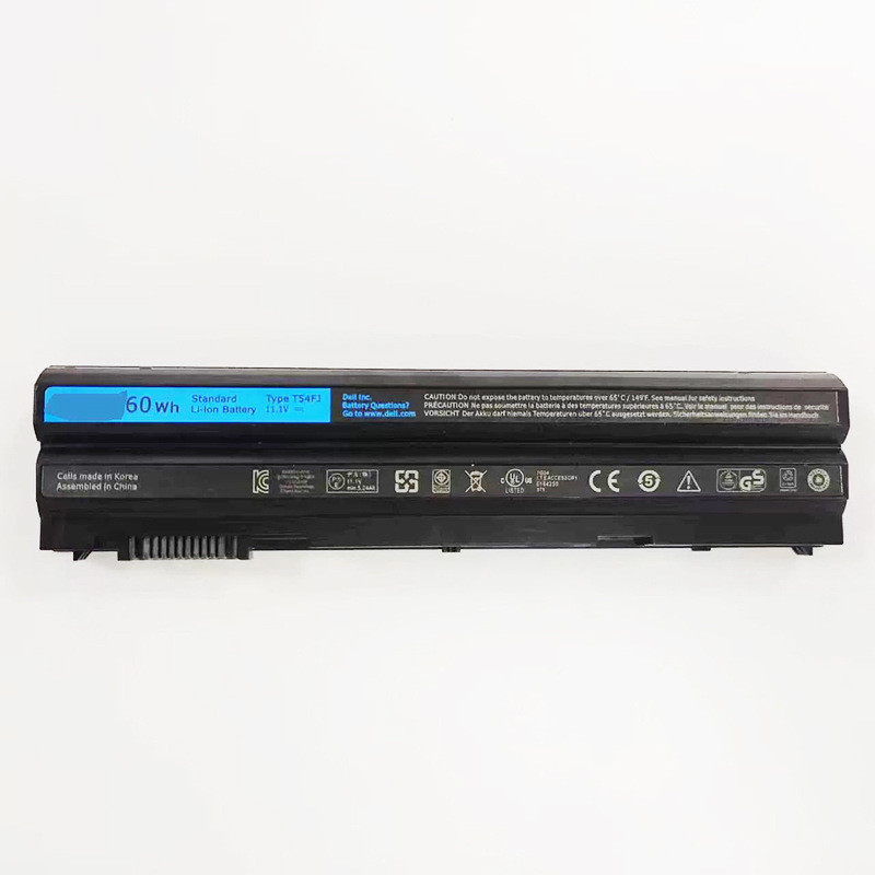 Compatible with Dell E6520 5420 6430 6440 E6420 60W T54FJ battery 8858X