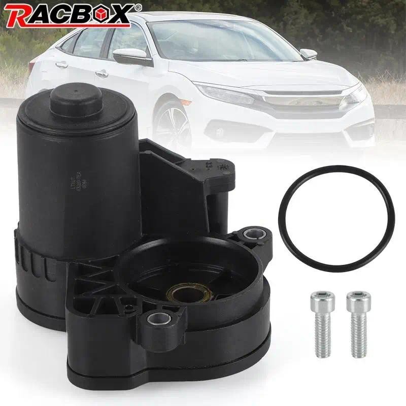 สีดําที่จอดรถเบรค Actuator สําหรับ Honda Civic 2017-2021 ด้านหลังขวาเบรคไฟฟ้าปั๊มมอเตอร์ 43020-TBA-A