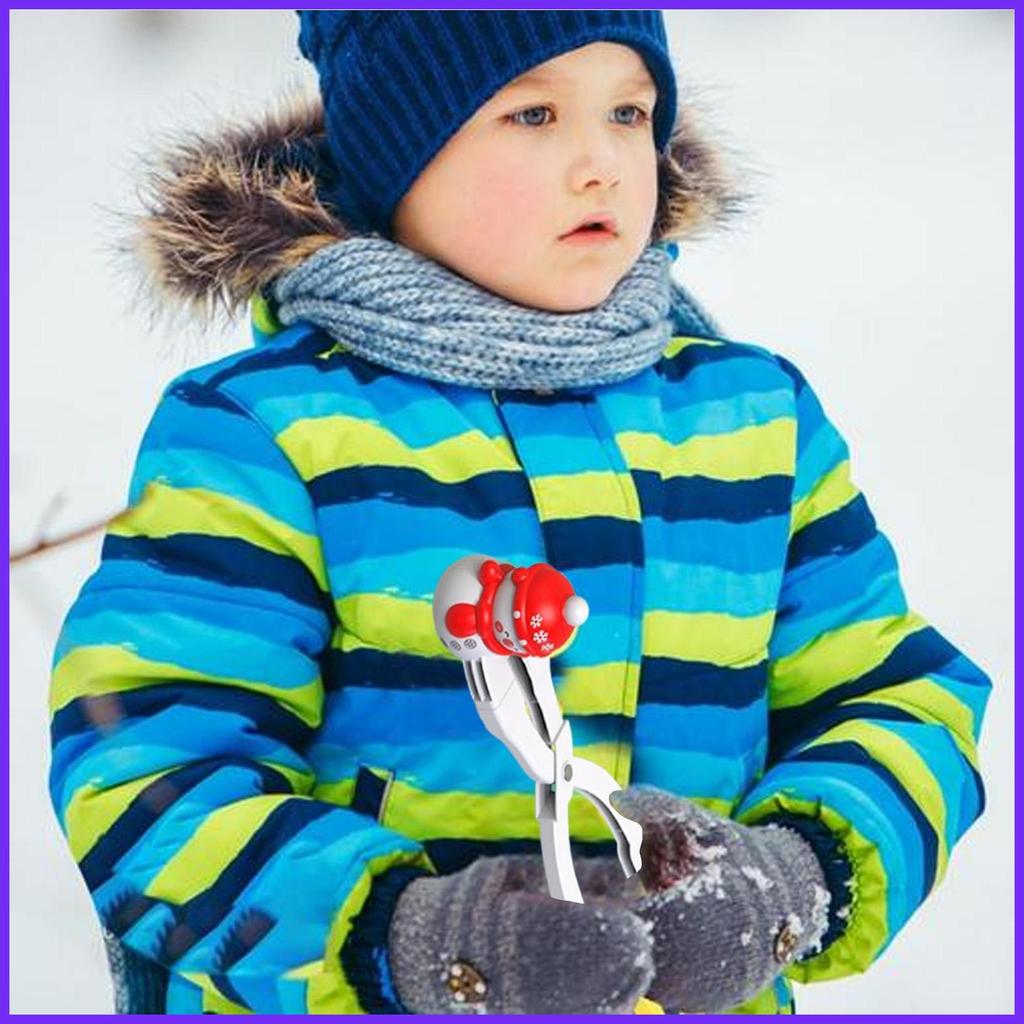 ฤดูหนาว Snow Ball Maker คลิป Snowman ไดโนเสาร์กระต่ายรูปร่าง Snow Ball Maker คลิปเครื่องมือฤดูหนาว S
