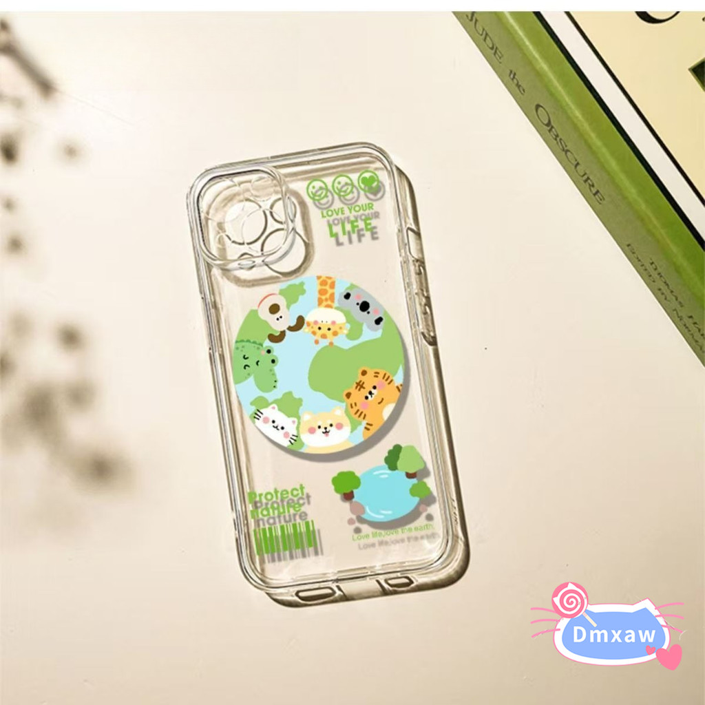 สัตว์น่ารัก Planet เคสโทรศัพท์สําหรับ iQOO S30 Pro Mini Z9S Z10 Z9 Turbo Plus Z9X Z8 Z8X Z7X Z7i Z6 