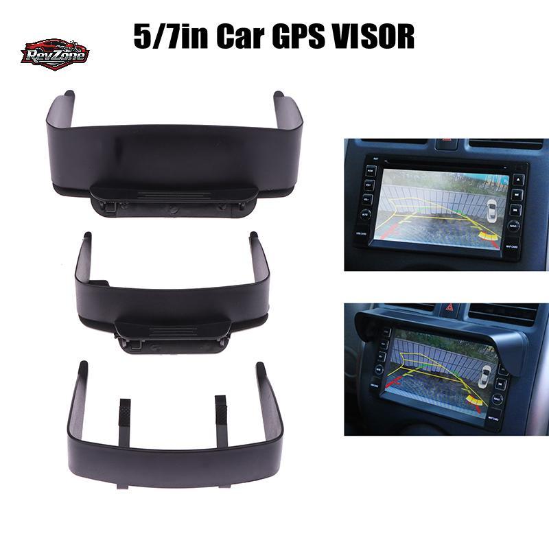 [น่าสนใจ] 5/7 นิ้วบังแดดสําหรับรถ GPS Navigator LCD Monitor Shield Universal Auto GPS Cover Blind ยานยนต์อุปกรณ์ตกแต่งภายในใหม่