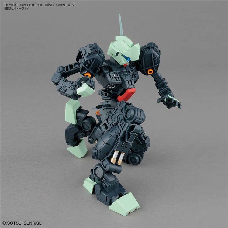 พร้อมส่ง Bandai MG RGM-89 Jegan Jegan Gunjiegang Gundam 1/100 Assembly Model