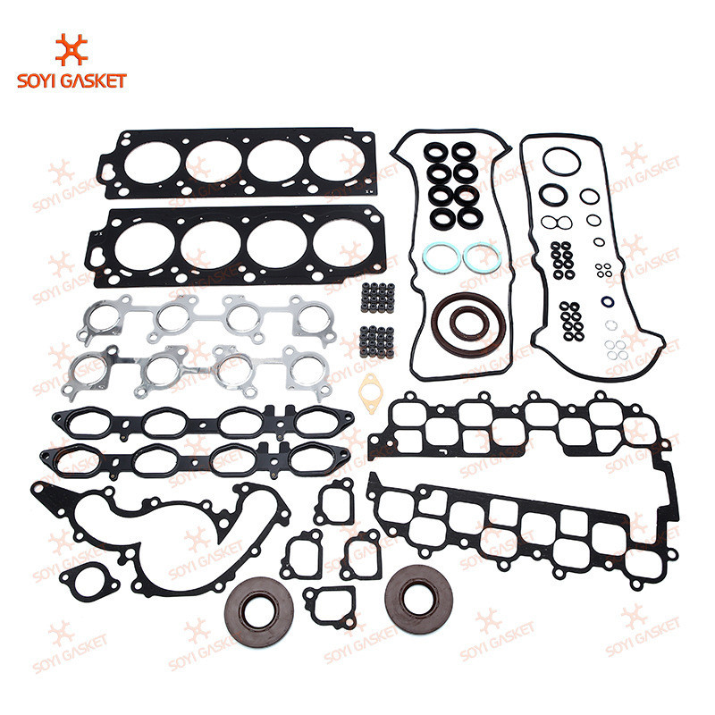 2UZ UZJ100 Rand Cool Luze Lexus LX470 04111-50122 เครื่องยนต์ Overhaul Kit ชุดซ่อมโรงงานพร้อมสต็อก
