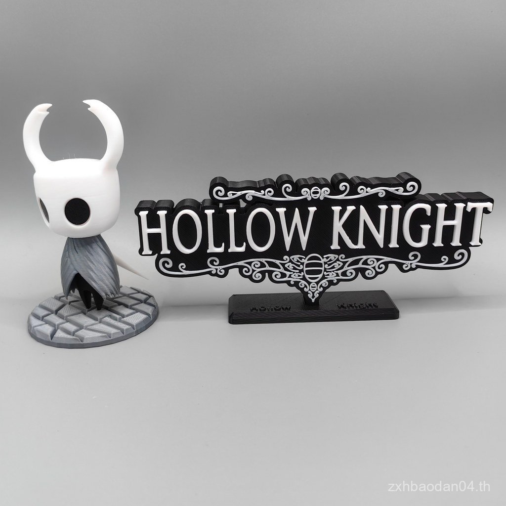 Void Hollow Knight Hollow Knight Hollow Knight สามมิติ Fon Stand ป้ายโลโก้ป้าย