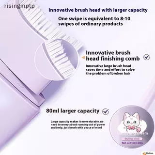 Risingmptp] Hair Wax Sti สําหรับวิกผม Fly Professional Frizz Fixed Fluffy สําหรับเด็กผู้ชายผู้หญิงผมหัก Artifact ครีมจัดแต่งทรงผมใหม่