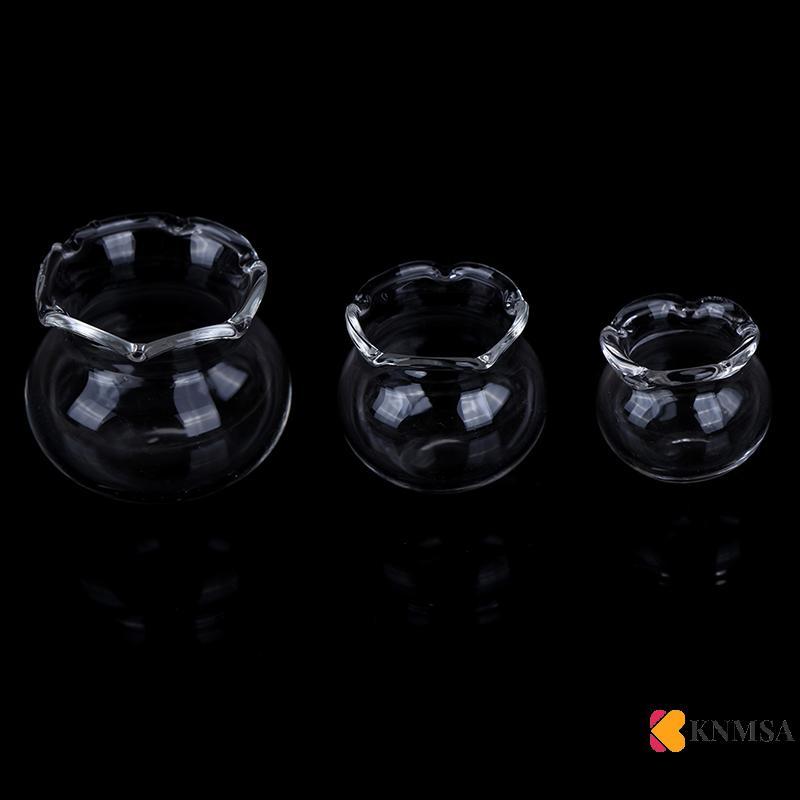 KNMSA] 1:12 Dollhouse Miniature Fliped Glass Fish Tank สําหรับ Dollhouse Decor ns Originalnnคอเต่าmk