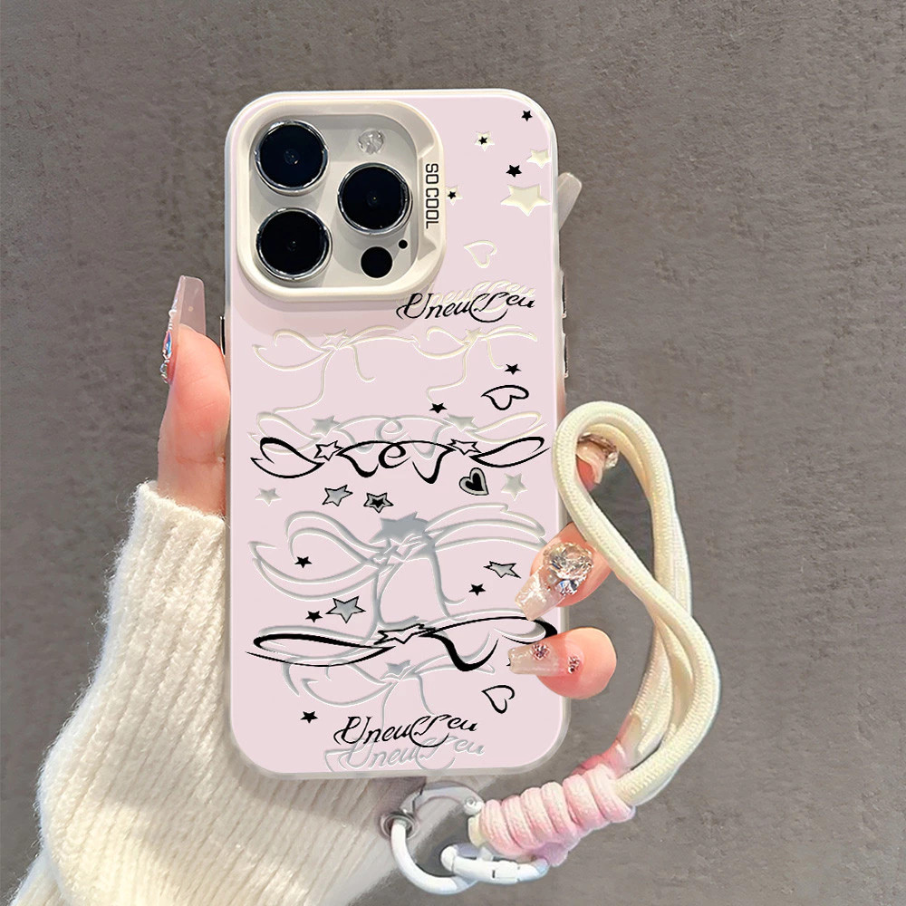 [เคส+สร้อยข้อมือ] เคส REALME c55 9pro+ 20a C2/5/5i/5s 8pro 2021 30 2020 c3 9 c51 50aprime 20pro 50pr
