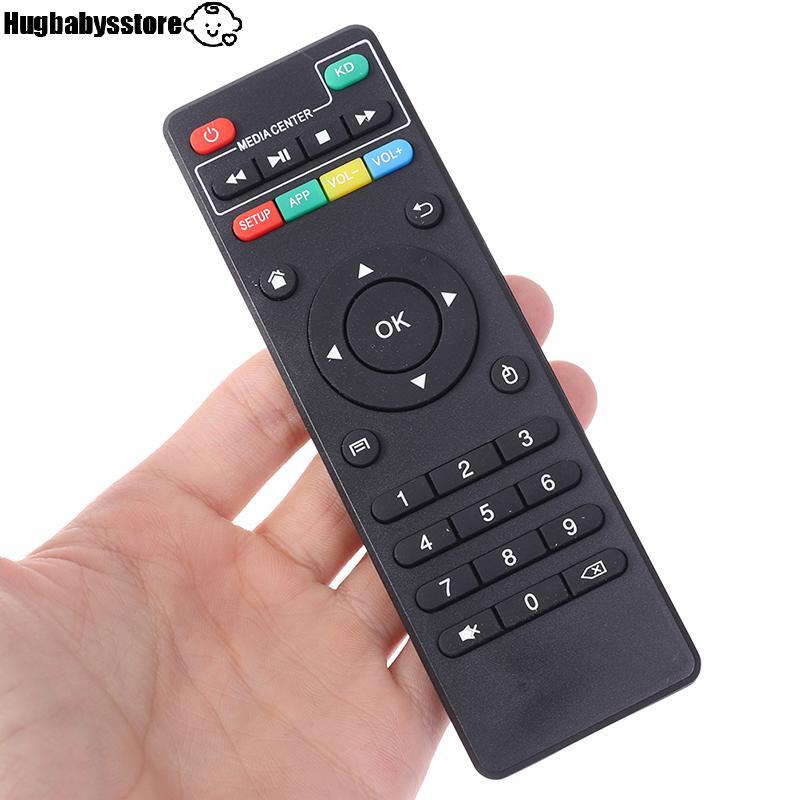 [Hugbabys-t] รีโมทคอนโทรลสําหรับ X96 X96mini X96W Android TV Box สมาร์ท IR รีโมทคอนโทรล