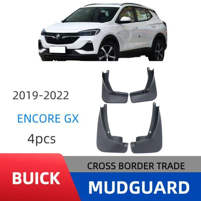 เหมาะสําหรับ Buick Encore GX2019-2021 หนังบังโคลนรถ Buick Encore