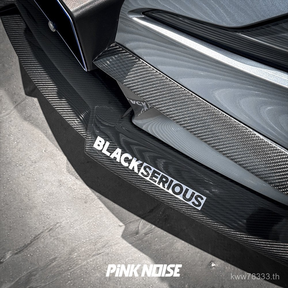 Pinknoise Original Car Sticker bl จริงจังภาษาอังกฤษ Creative Car Sticker Body Glass สติ๊กเกอร์ตกแต่ง