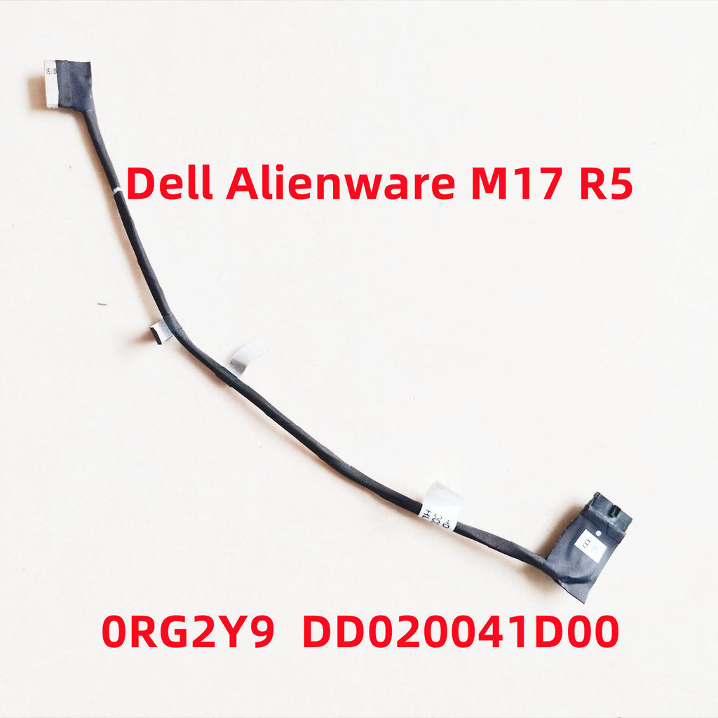 เหมาะสําหรับ DELLAlienware M17 R5/R6 สายเชื่อมต่อแบตเตอรี่ 2 ประเภท 0RG2Y9 01T2GM