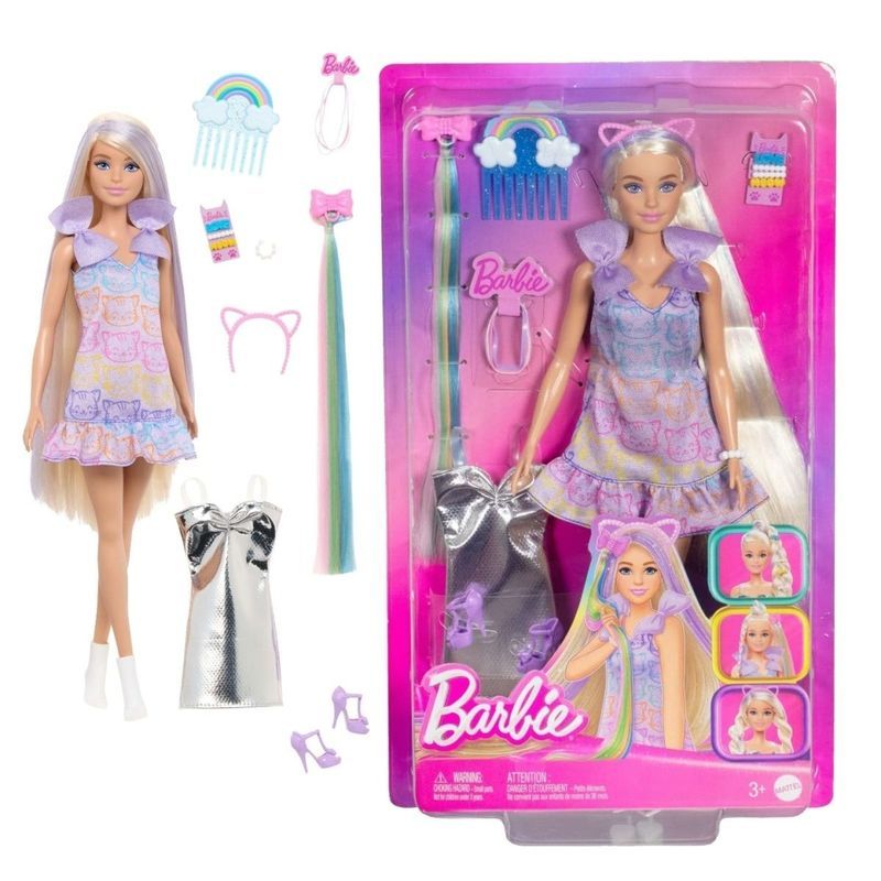 【พร้อมส่ง】barbie doll ชุดนอน หมวก มือสอง princess and the pauper collector bibbleตุ๊กตาบาร์บี้สินค้า