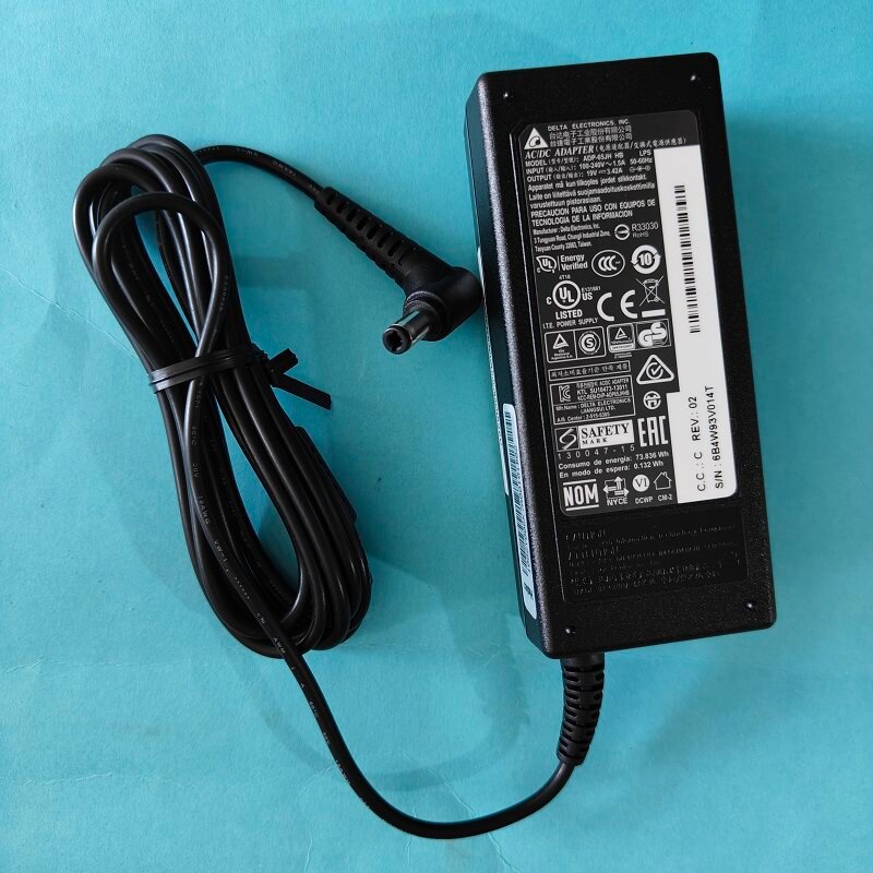 Original Haier Boyue M53 Creator-L Wheat 6A/6C ADP-45VD Notebook Power Adapter