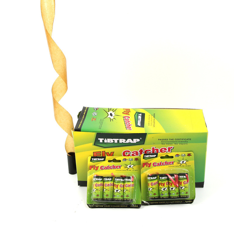 Sticky Fly กระดาษ Fly Killing สติกเกอร์ Fly สติกเกอร์ Sticky Fly Roll Sticky Fly Tube Sticky Fly Rol