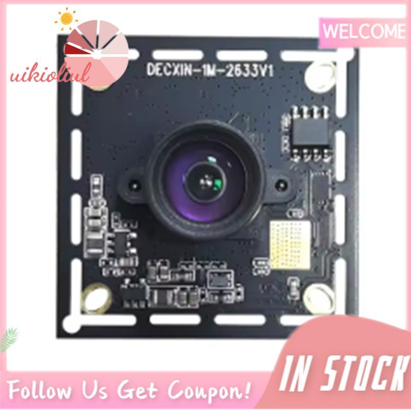 720P Global Shutter Exposure Usb โมดูลกล้องอุตสาหกรรม 120 กรอบ OV9281 การจับมือถือความเร็วสูง Linux