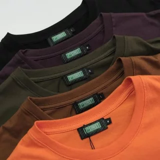 เสื้อยืด 7ᵗʰ Street รุ่น RLG โลโก้ป้ายยาง ผ้า Cotton100% นุ่มสบาย ระบายอากาศได้ดี ไซส์ M-2XL Clothing Man ผู้ชาย Tshirt