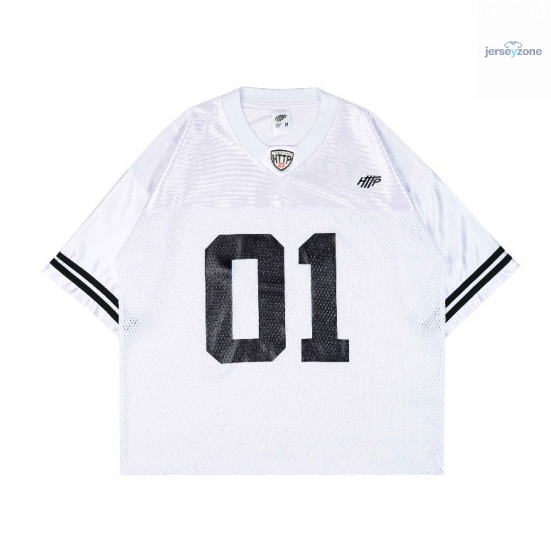 JerseyZEND Jersey 01 Paragon Boxy Football Unisex Basketball Runner Volleyball Top Men Women Sport /