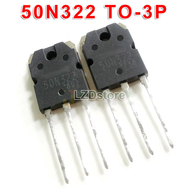 2pcs GT50N322 TO-3P 50N322 TO3P 1000V/50A IGBT ทรานซิสเตอร์สําหรับเตาอบไมโครเวฟ