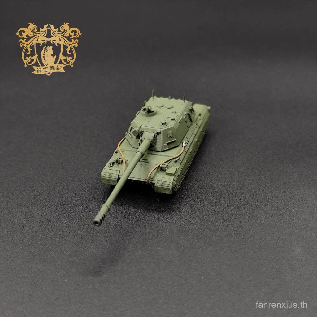 114 SP2 Tank Destroyer 1/144 Scale Tank Model 3D Printing Model