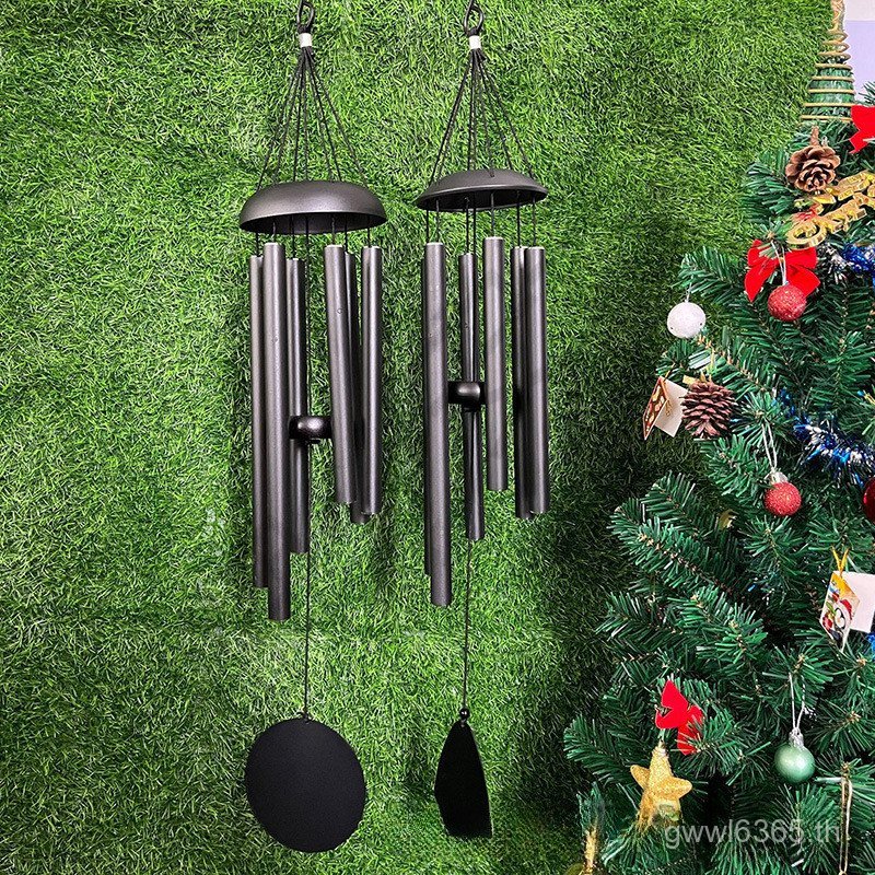 เพลงแขวน Retro ประตู Wind Chimes Air Wind Chimes สไตล์ญี่ปุ่นตกแต่ง Wind Chimes ของขวัญหลอด Wishing 