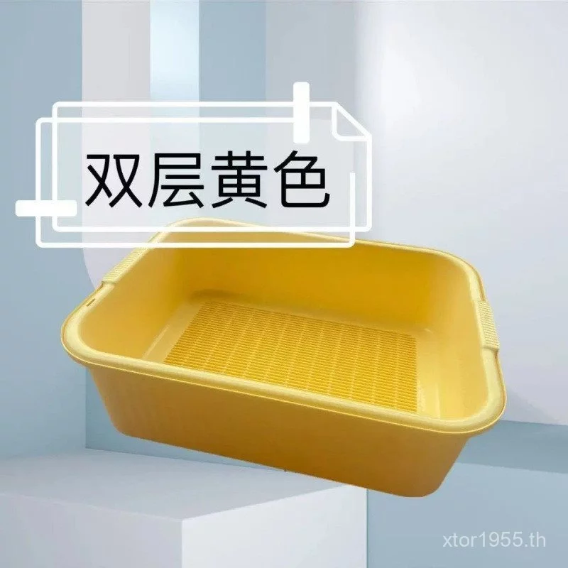 ห้องน้ำแมวขนาดใหญ่พร้อมที่ดักทราย thumbnail 8