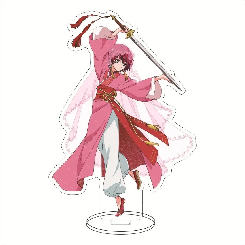 Standee อะนิเมะ Akatsuki ไม่มี Yona Mica รุ่น Dawn Princess Yona Son Hak Kija Shin-ah โต๊ะเรียนตกแต่