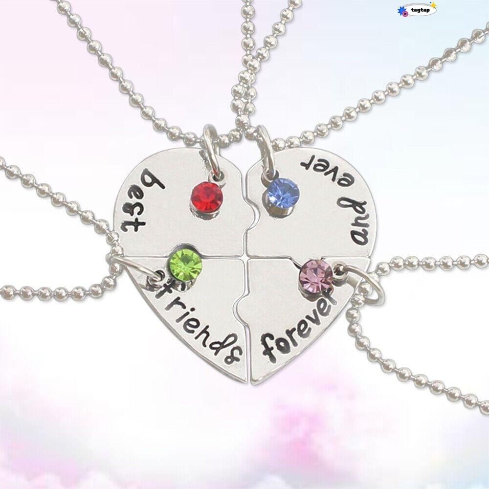 INNEW 4 Bff Friend Best Friend Froever Nice สร้อยคอสตรี
