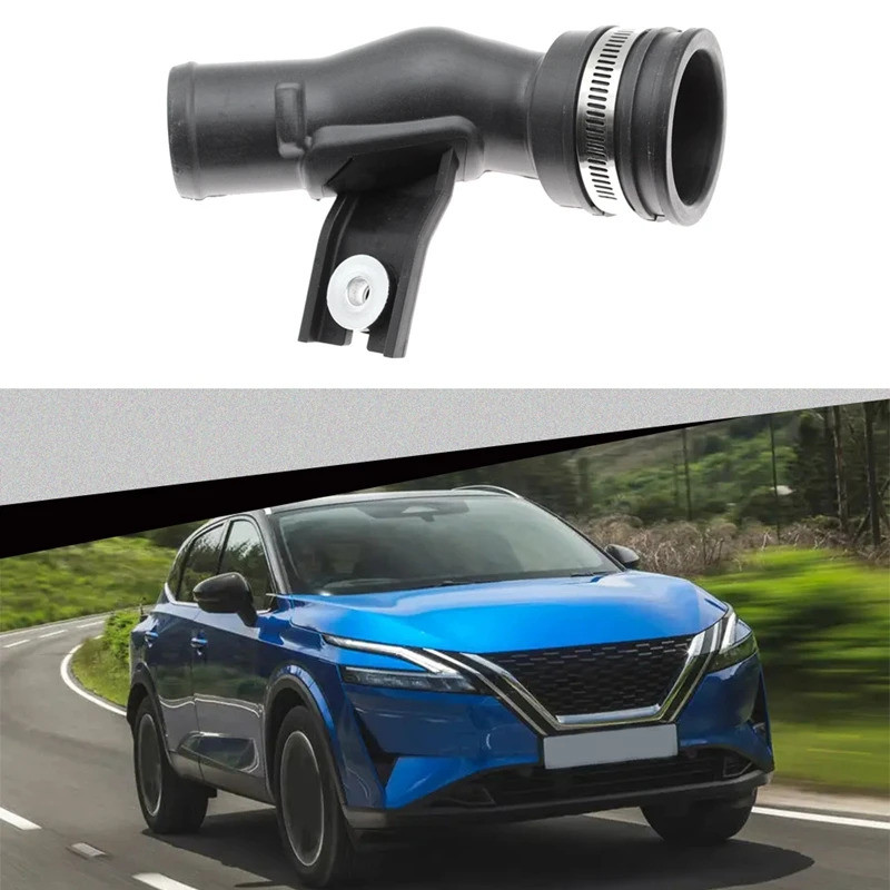 เครื่องยนต์หม้อน้ําหลอด AIR Turbo Tube Charge Air ท่อ 14460JG70A 14460-JG70A สําหรับ NISSAN Qashqai 