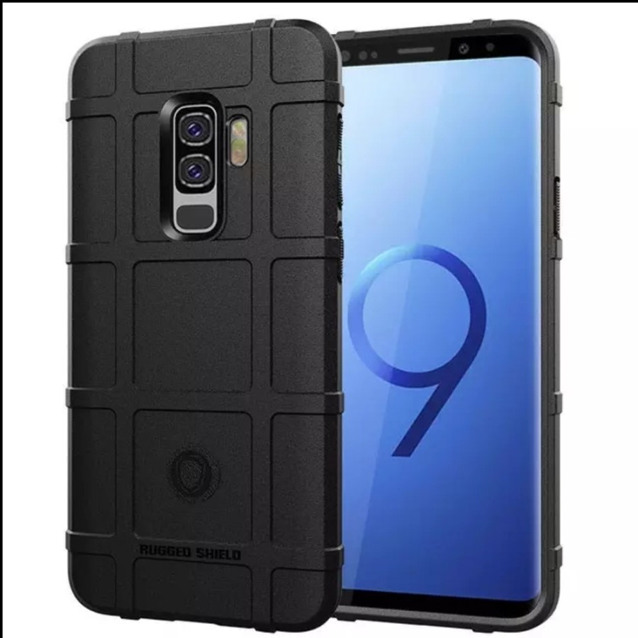 CASE SAMSUNG S9 / S9 PLUS RUGGED SHIELD SLIM ARMOR CARBON FIBER CASE