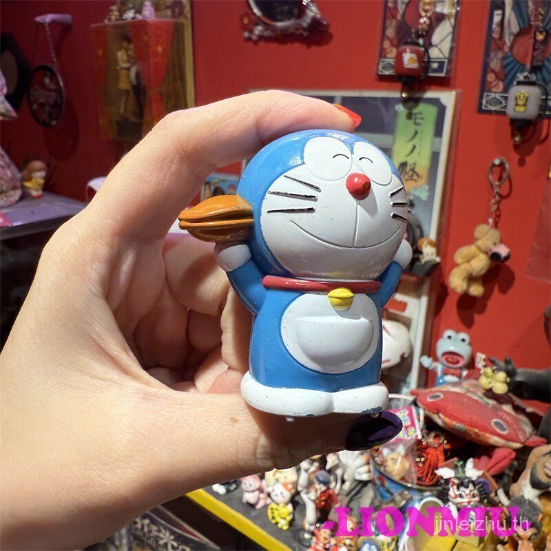 ญี่ปุ่นออกจากการพิมพ์ยุคกลางหายากปี KFC KFC Doraemon Doraemon Dorayaki ของเล่น