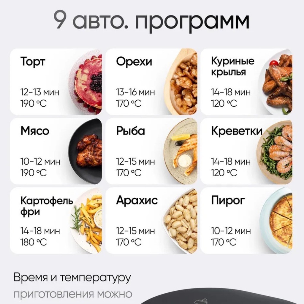 [ ใหม่]Air Fryer 7L Air Fryerในครัวเรือนมัลติฟังก์ชั่French Fries Makerสแตนเลสหม้อทอดไฟฟ้า