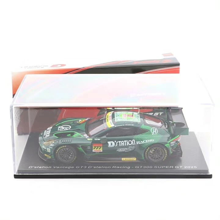 Spark 模型车 1/43 Dstation Vantage GT3 GT300 Super GT 2025