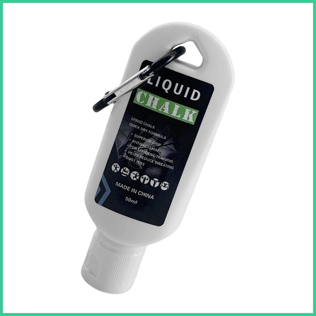 Gym Chalk 50ml Quick-Dry Grip Enhancer Hand Chalk สําหรับ Grip สําหรับผู้หญิงผู้ชายนักกีฬา Climbers 