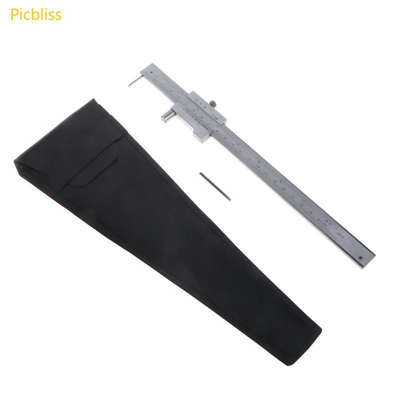 Picbliss 200 มม. คุณภาพ Vernier Caliper ดิสก์เบรกสแตนเลส Vernier