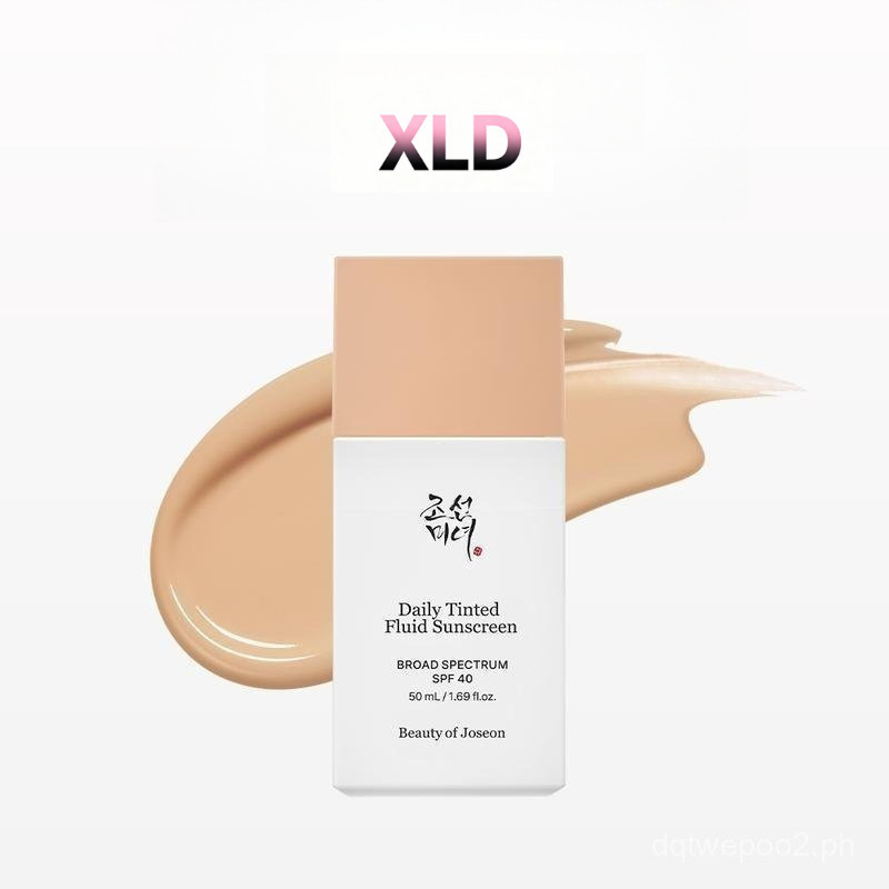 [ความงามของ Joseon Official] Daily Tinted Fluid Sunscreen 50ml