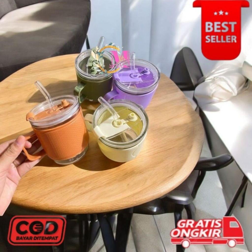 [CM] ถ้วยจับสี 450MI ฟรีหลอดไม่มีกล่อง