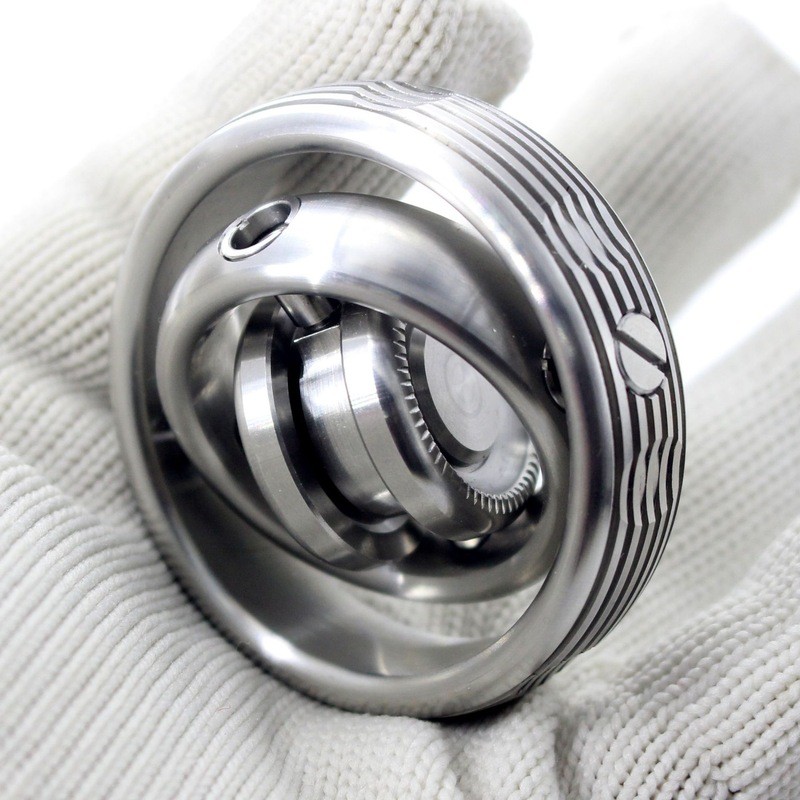 โลหะเดิม Fidget Spinner edc โลหะ Spinner รุ่นที่สอง Fidget Spinner Decompression ของเล่น N