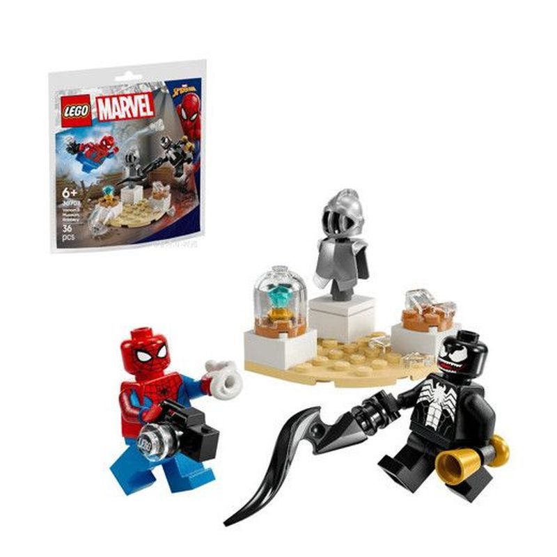 LEGO ของแท้ LEGO 30707 Venom Museum Big Robbery Building Block ของเล่น ybl260413