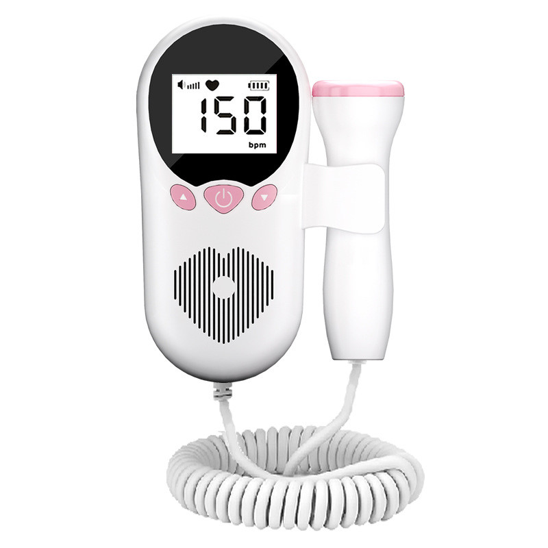 Doppler Fetal Monitor เครื่องตรวจจับอัตราการเต้นของหัวใจของทารกตั้งครรภ์